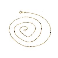 Collier Femme CATENAME in Or jaune TORCH. SPECCHI 45CM D Q/C 1.20 G